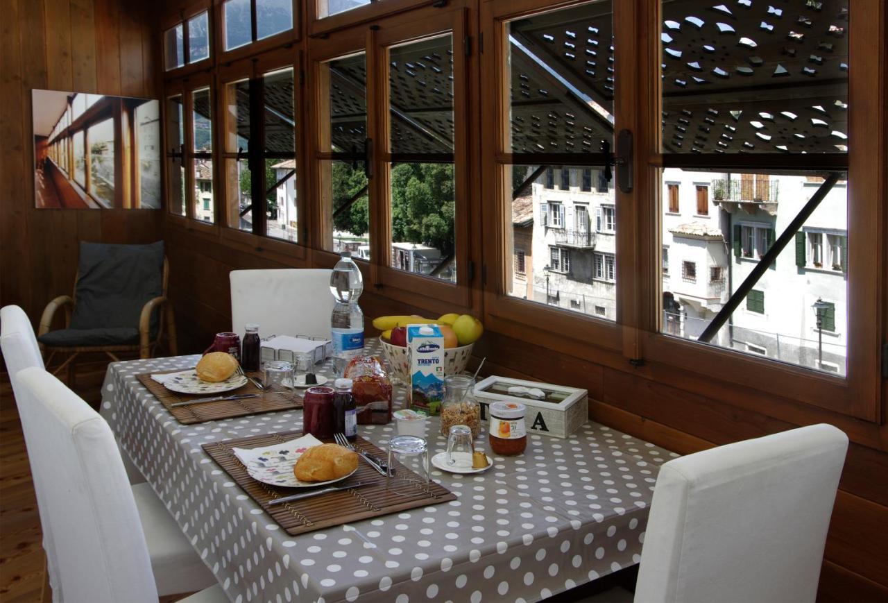 La Veranda Sul Leno Rovereto  Exterior foto